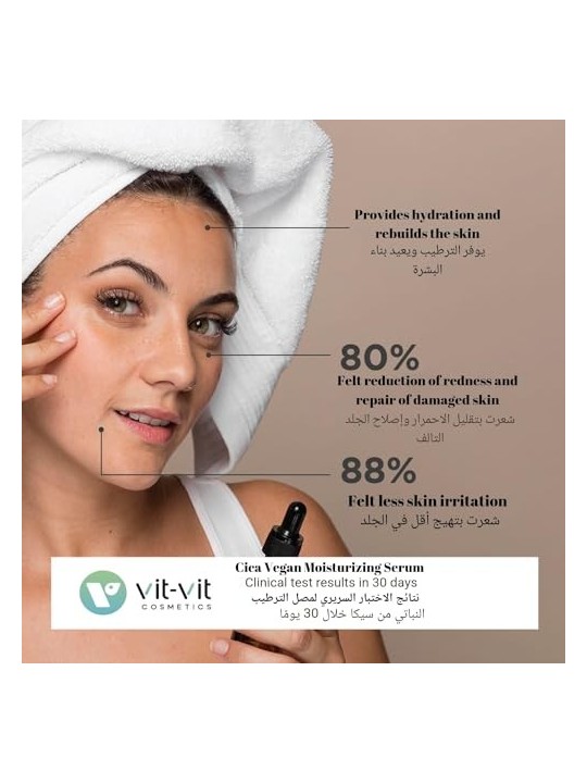 Diet Esthetic VIT VIT COSMECEUTICALS Siero CICA TIGERGRASS 30ml donna