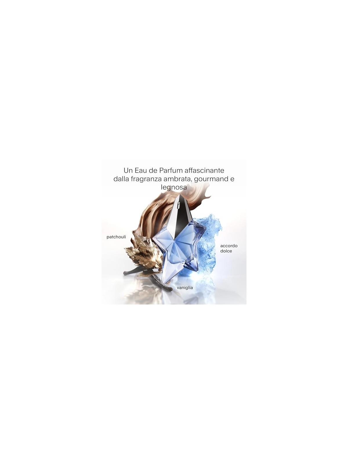 Thierry Mugler Angel eau de parfum Spray Refill 100ml