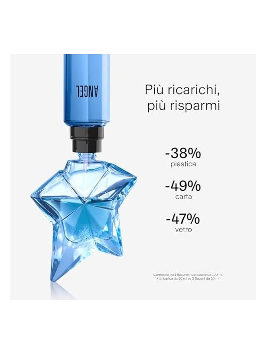 Thierry Mugler Angel eau de parfum Spray Refill 100ml