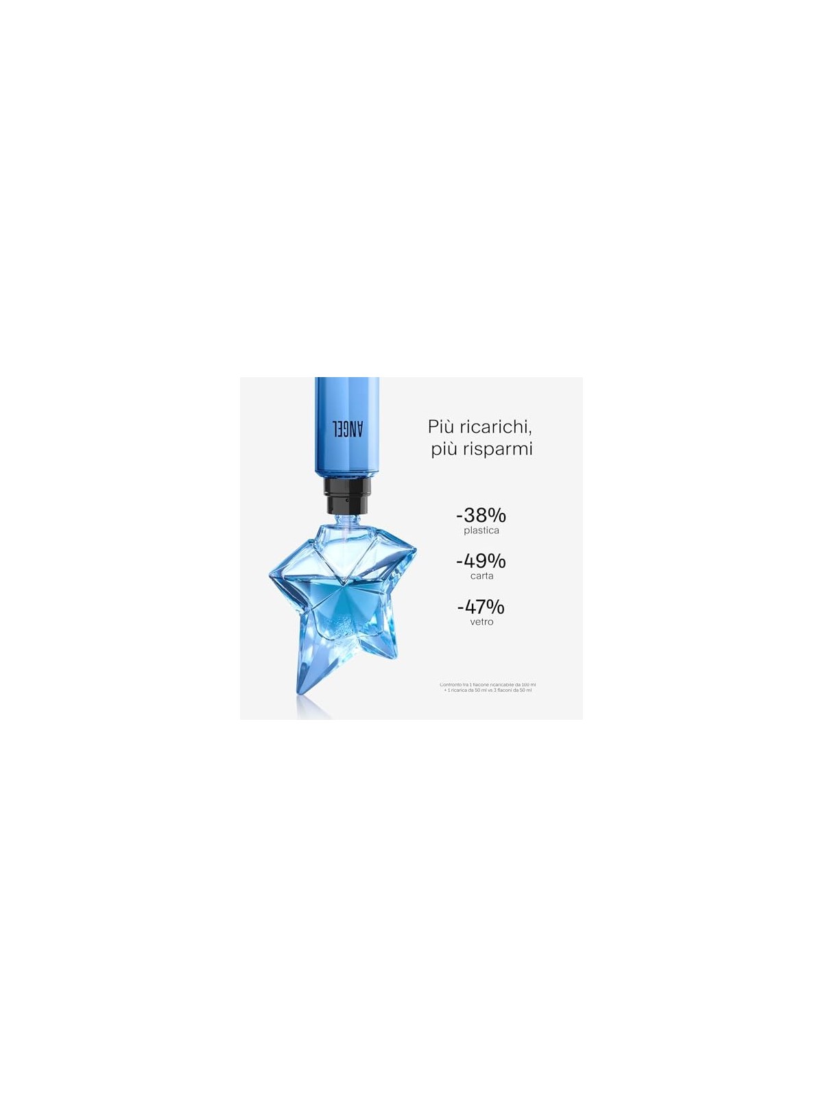 Thierry Mugler Angel eau de parfum Spray Refill 100ml