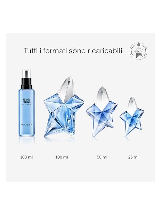 Thierry Mugler Angel eau de parfum Spray Refill 100ml