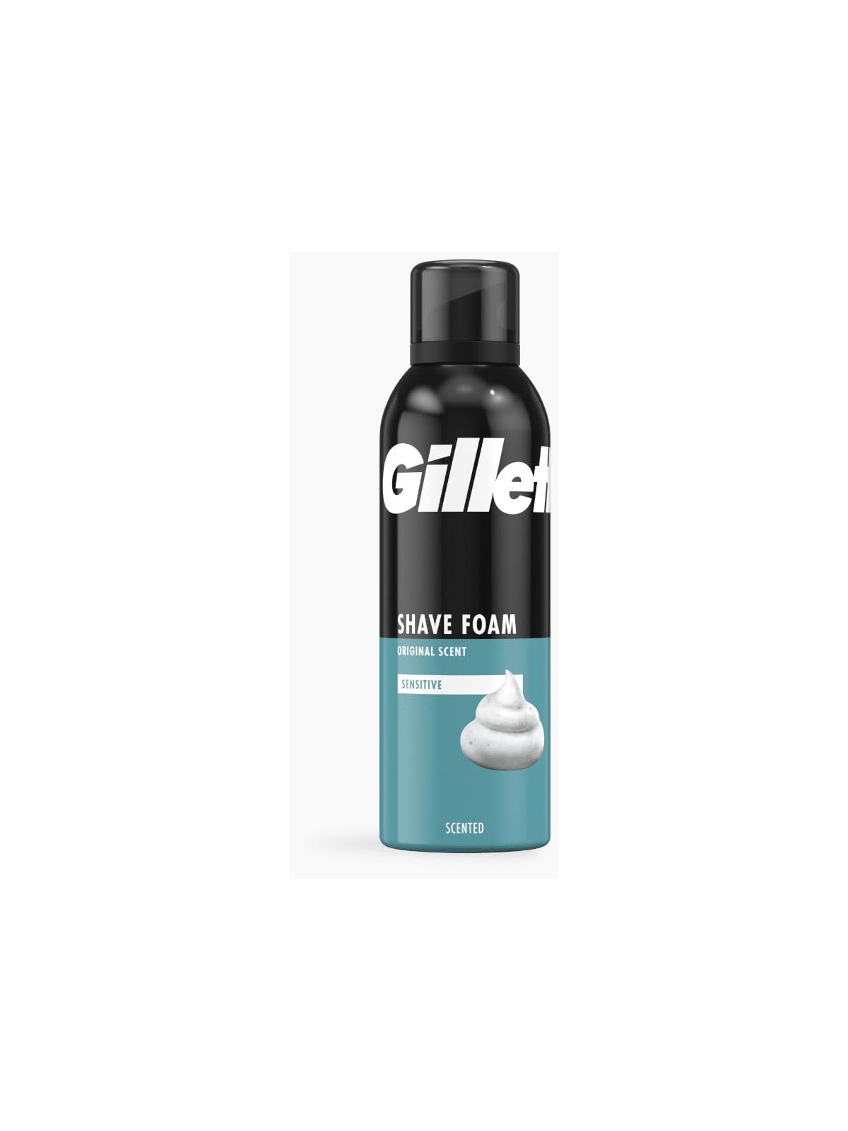 Schiuma da Barba Gillette Sensibile 200 Unisex