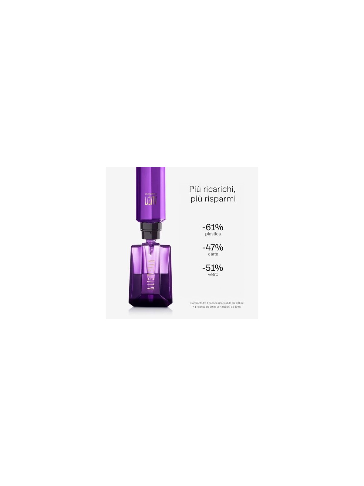 Thierry Mugler Alien eau de parfum Spray Refill 100ml