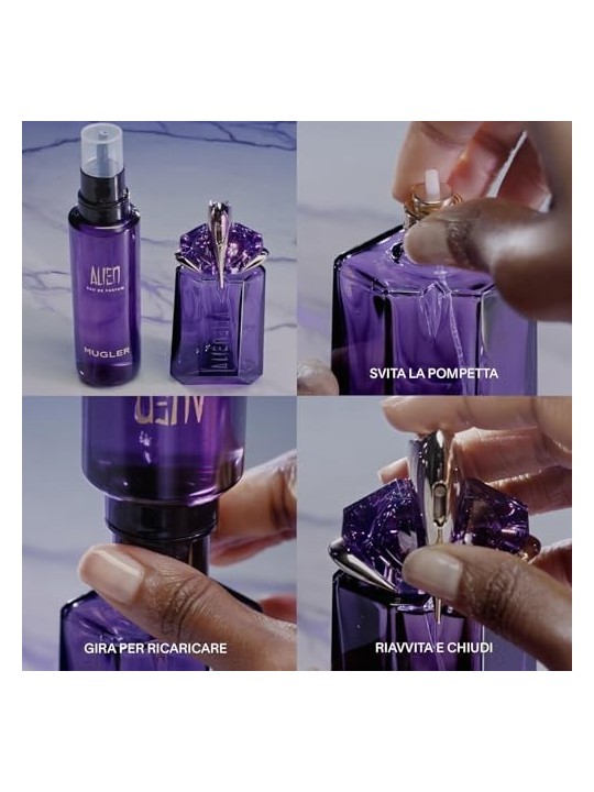 Thierry Mugler Alien eau de parfum Spray Refill 100ml