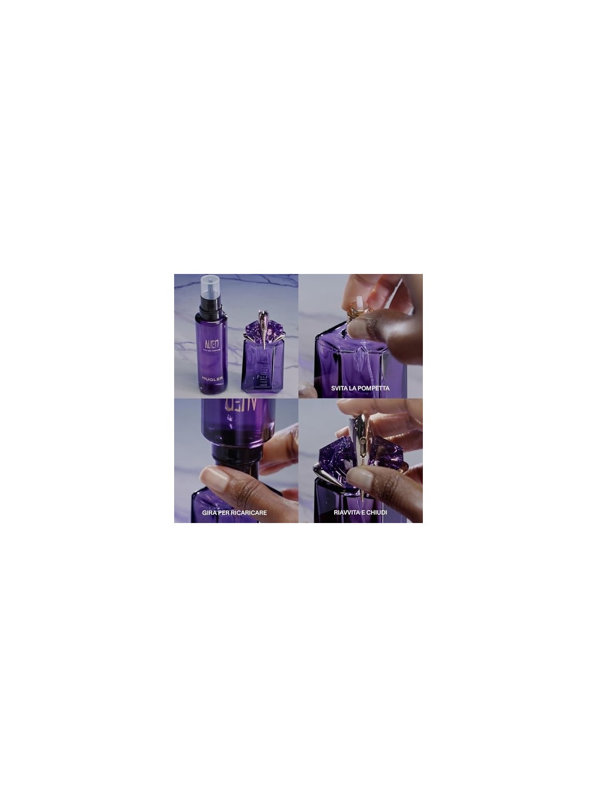 Thierry Mugler Alien eau de parfum Spray Refill 100ml