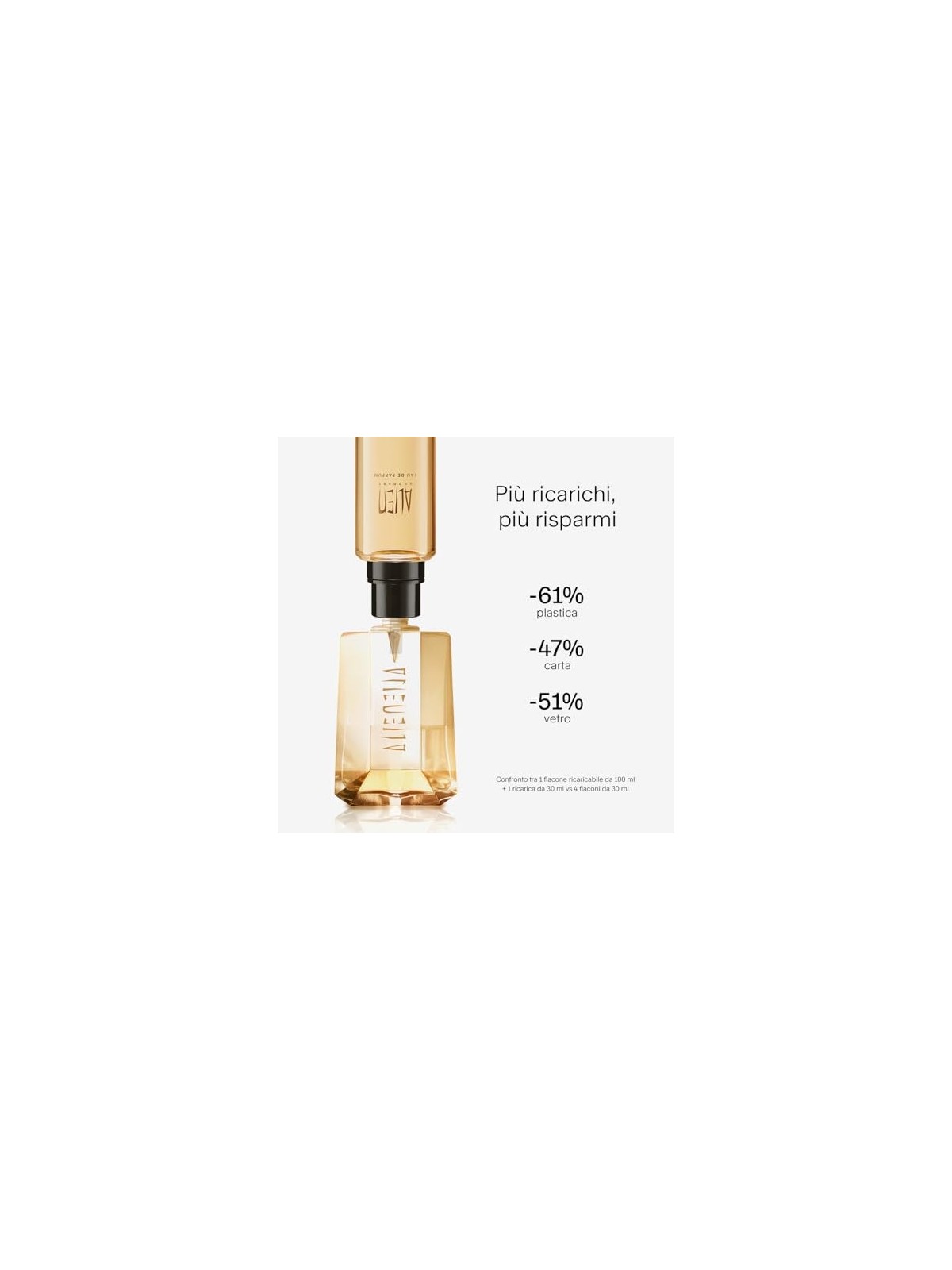 Thierry Mugler Alien Goddess eau de parfum Spray Refill 100ml Thierry Mugler www.essenzetotalstyle.com 
