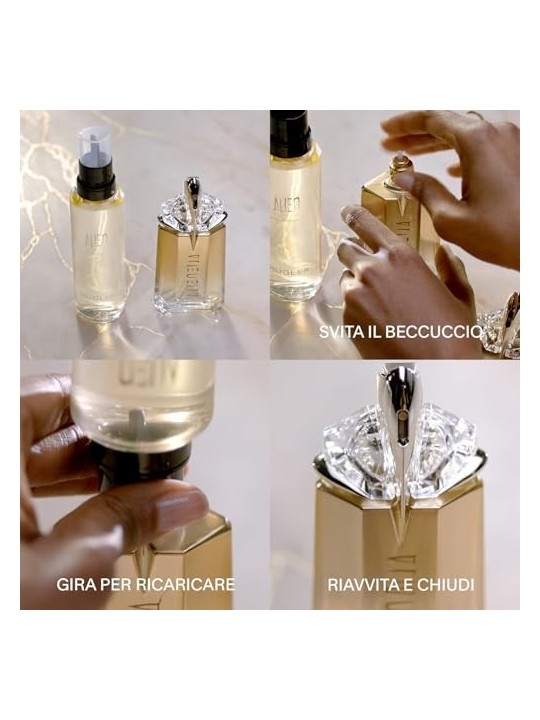 Thierry Mugler Alien Goddess eau de parfum Spray Refill 100ml Thierry Mugler www.essenzetotalstyle.com 
