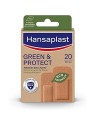 Hansaplast Green Protect 20 Medicazioni Unisex Verde