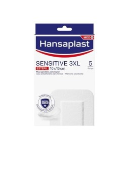 Hansaplast Sensitive 3XL 5 Medicazioni Unisex Sensibili