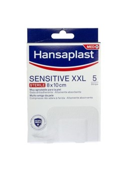 Hansaplast Sensitive XXL 8x10 5U unisex