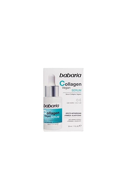 Babaria Vegan Collagen Serum for Daily Use 30ml Women
