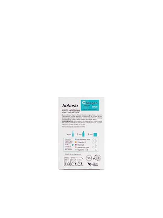 Babaria Vegan Collagen Serum for Daily Use 30ml Women