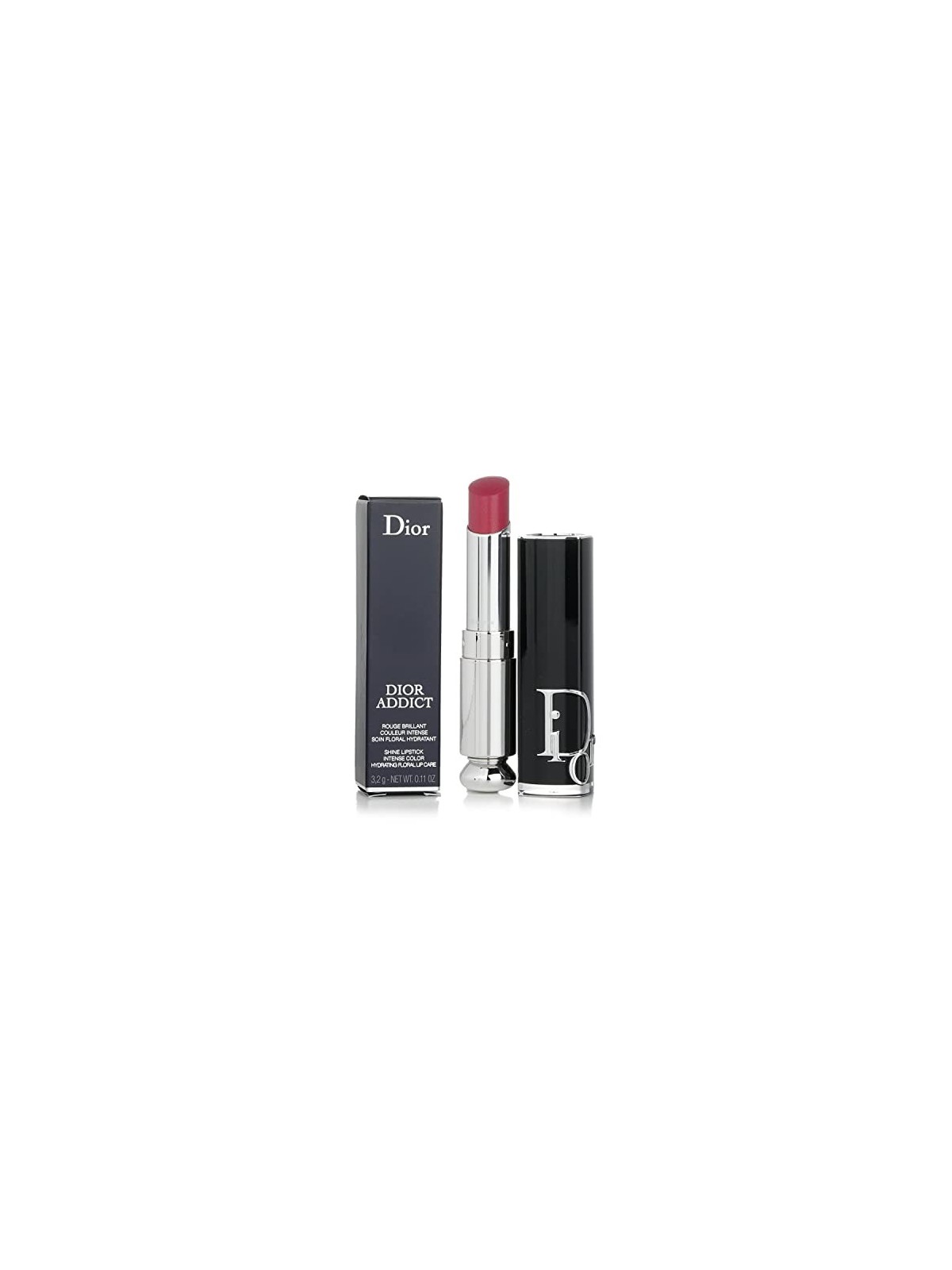 Rossetto Dior Addict Shine - Ricaricabile donna 3,2g Numero 526 Mallow Rose