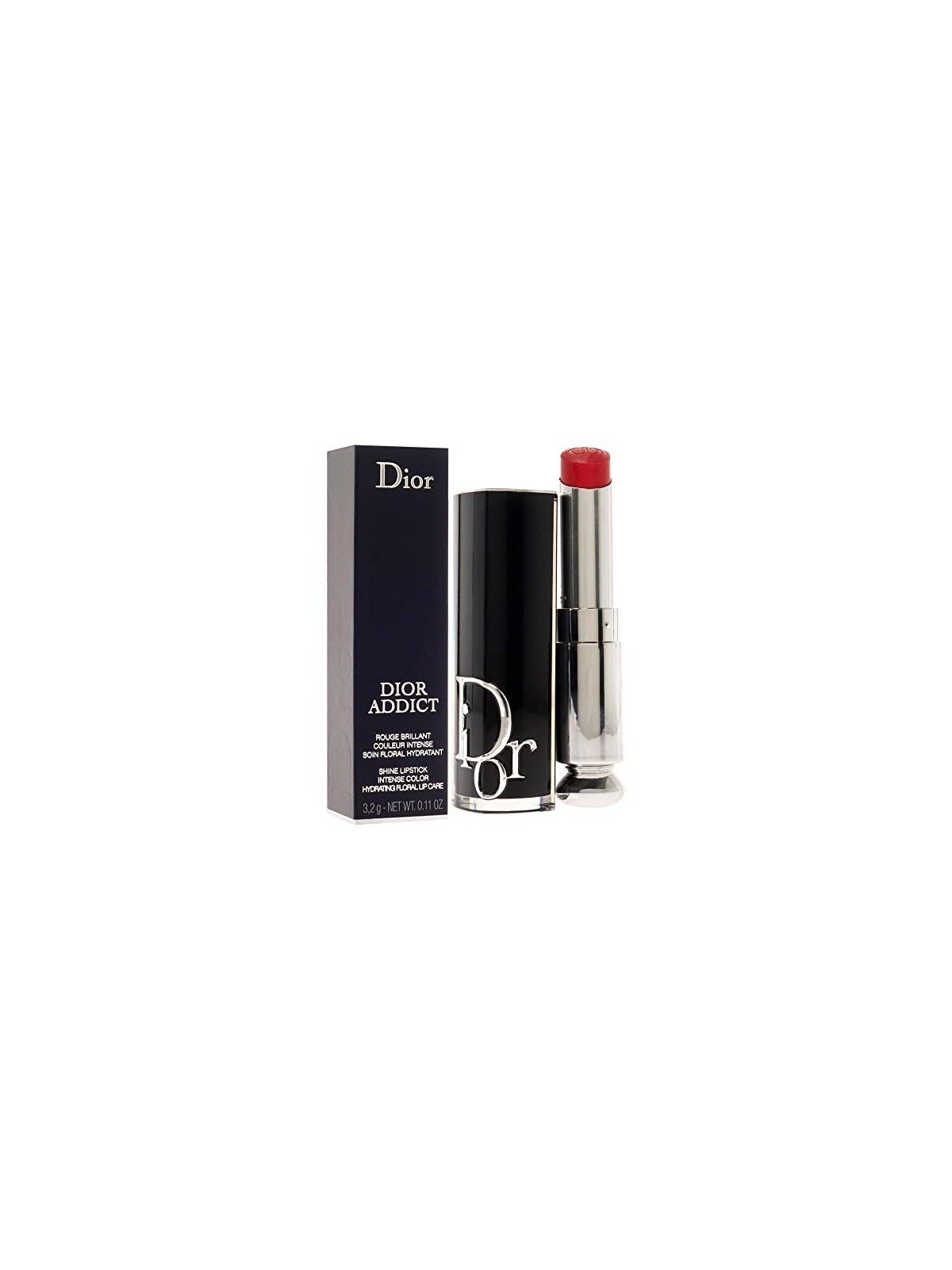 Rossetto Dior Addict Shine - Refillable donna 3,2g Numero 745 Redvolution