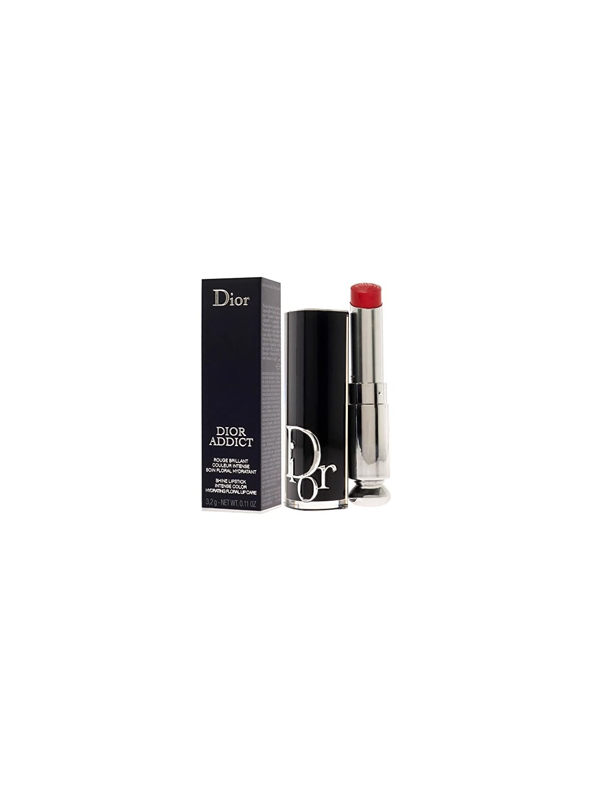 Rossetto Dior Addict Shine - Refillable donna 3,2g Numero 745 Redvolution