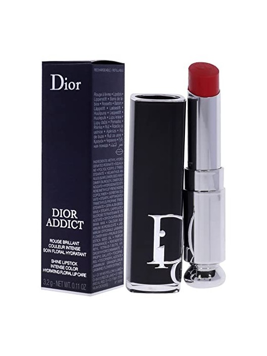 Rossetto Dior Addict Shine - Ricaricabile donna 3,2g Numero 744 Diorama