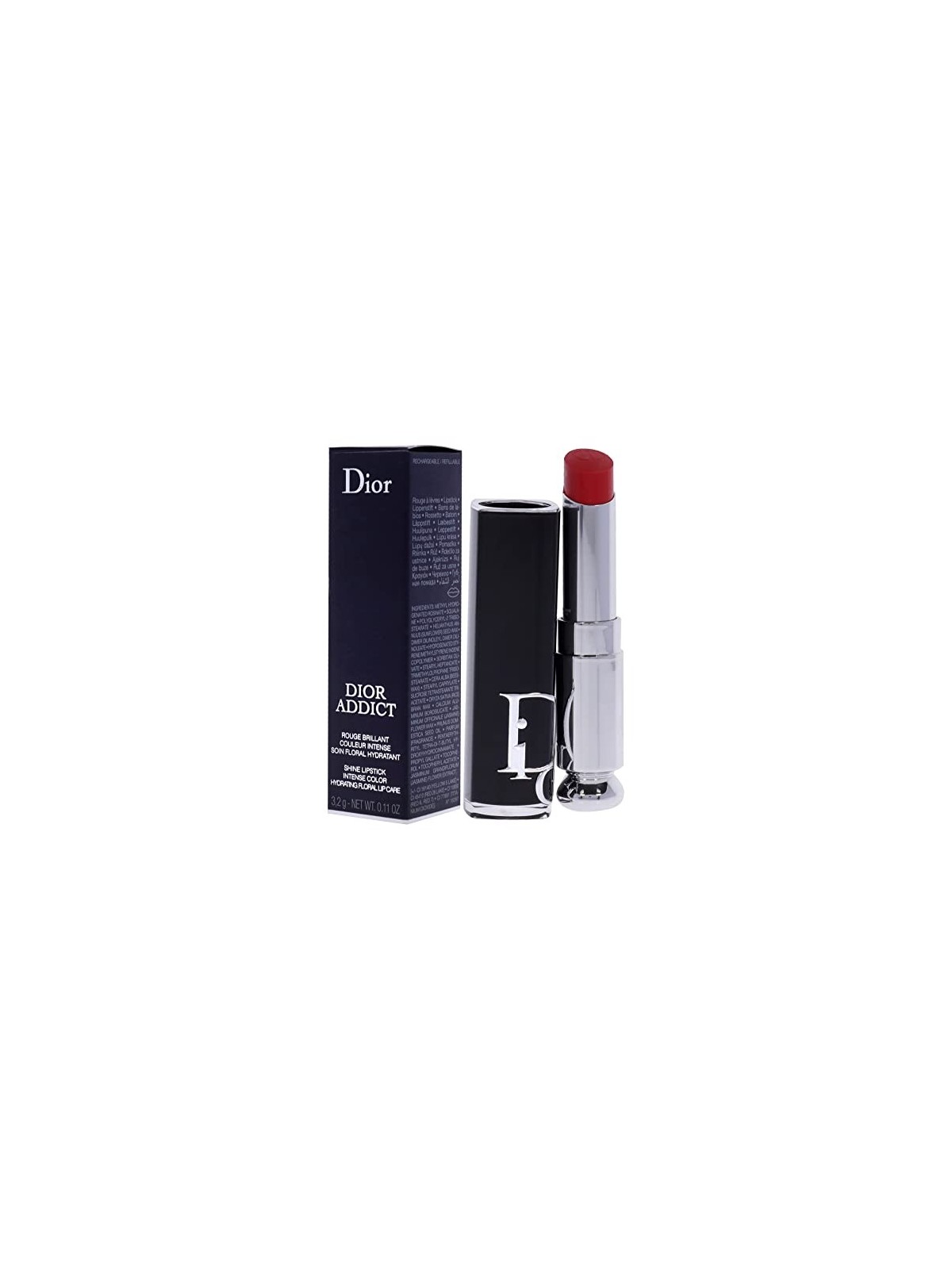 Rossetto Dior Addict Shine - Ricaricabile donna 3,2g Numero 744 Diorama