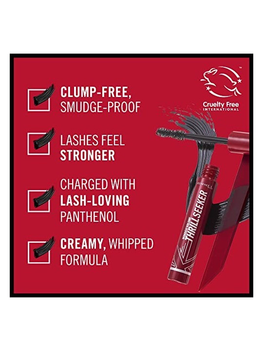Rimmel Mascara cercatore di emozioni Black Brown