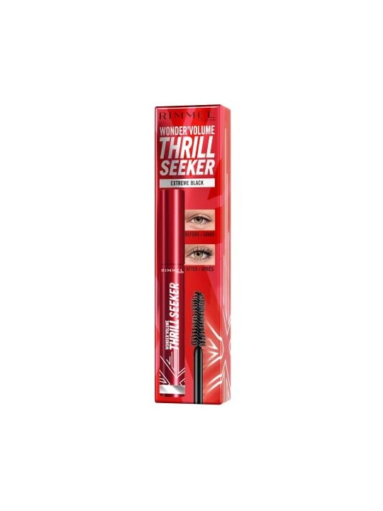 Mascara Rimmel London Extreme Black 8 ml