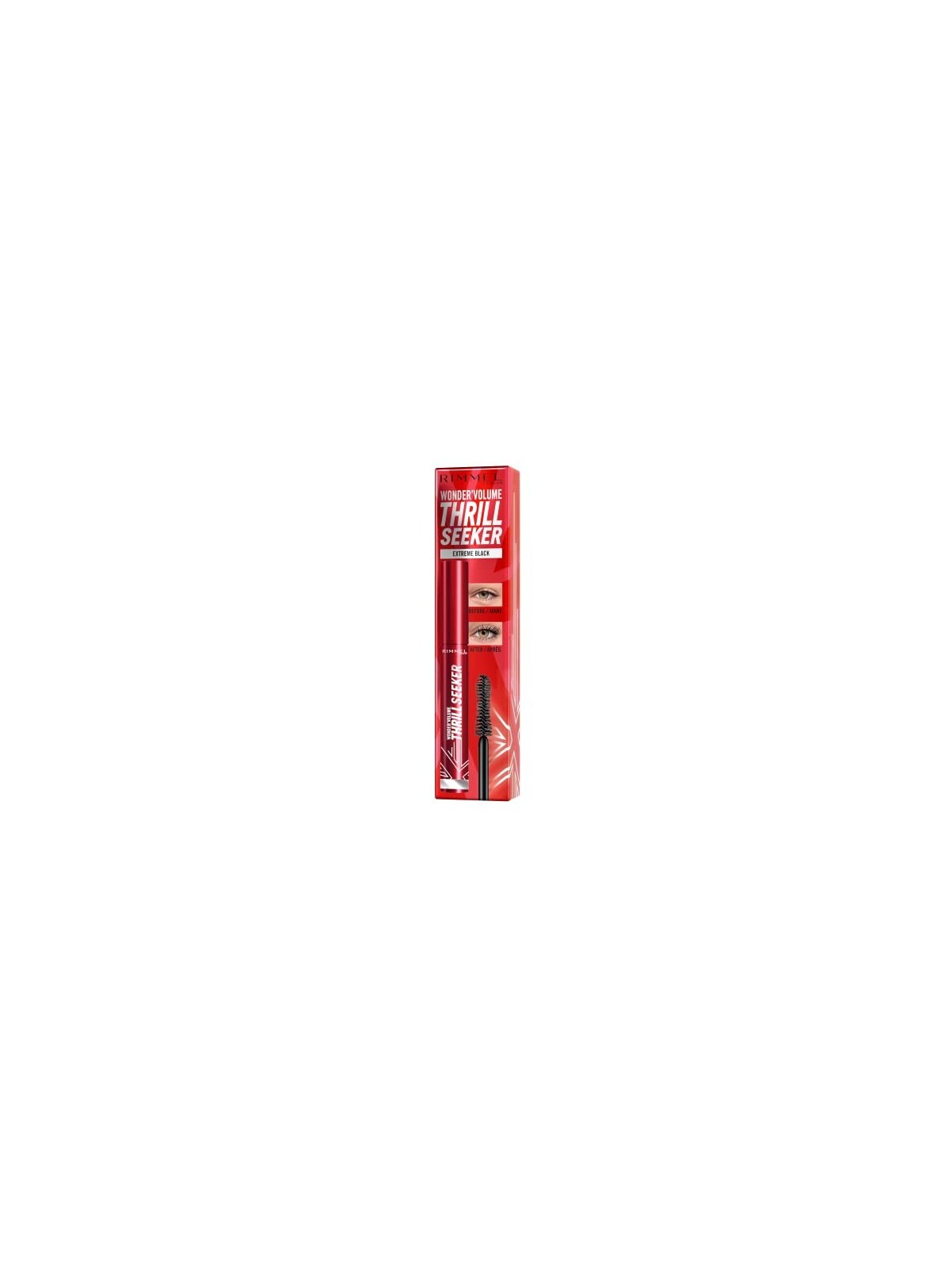 Mascara Rimmel London Extreme Black 8 ml