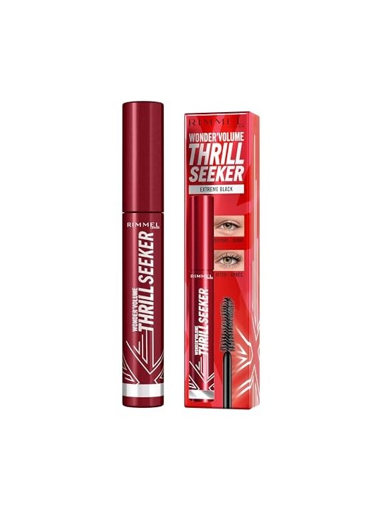 Mascara Rimmel London Extreme Black 8 ml
