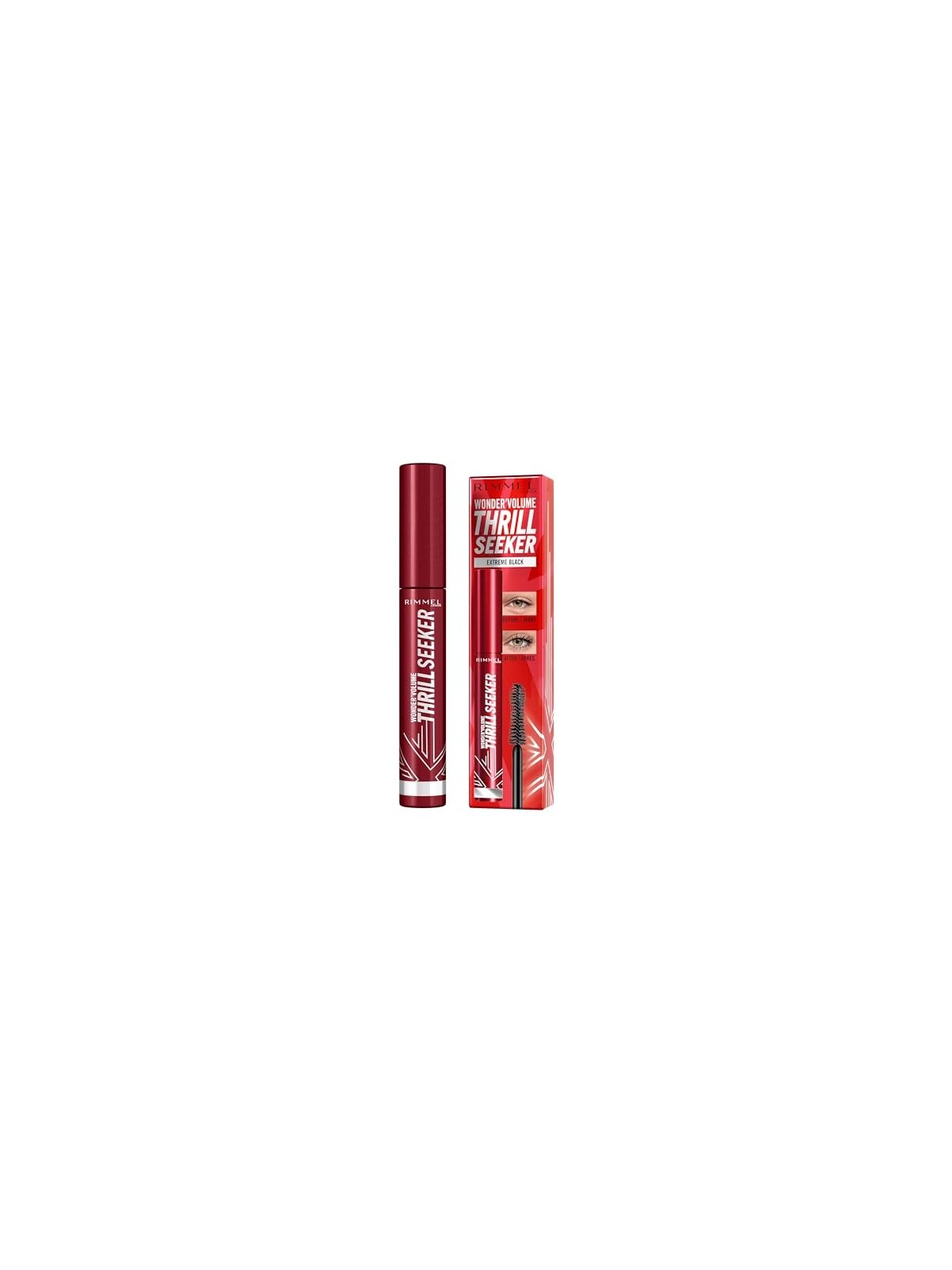 Mascara Rimmel London Extreme Black 8 ml