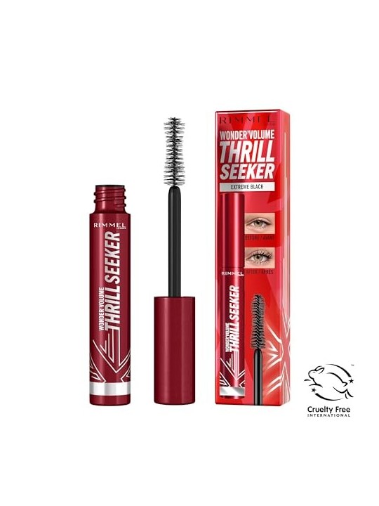Mascara Rimmel London Extreme Black 8 ml