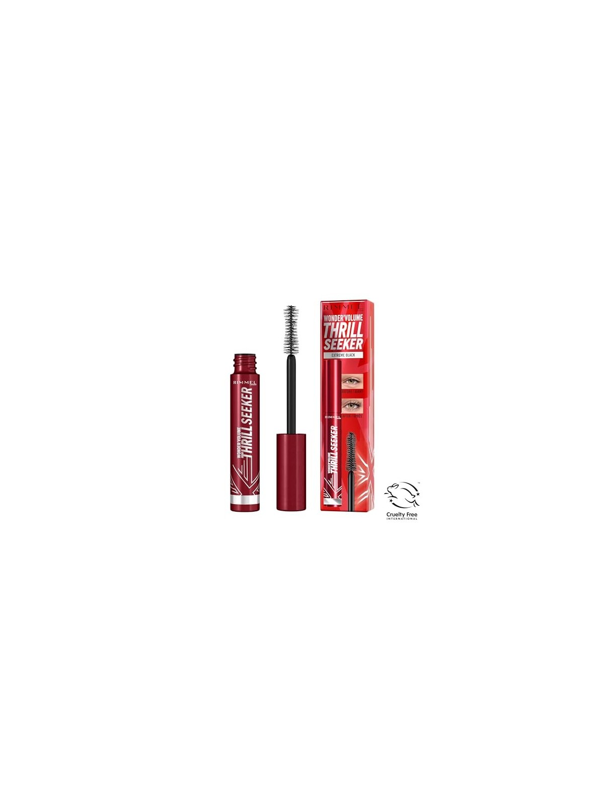 Mascara Rimmel London Extreme Black 8 ml