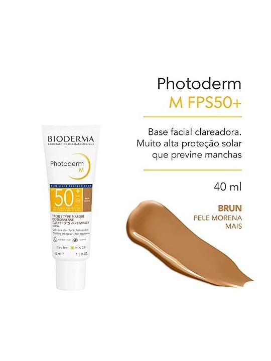 Bioderma PHOTODERM M melasma SPF50 marrone unisex