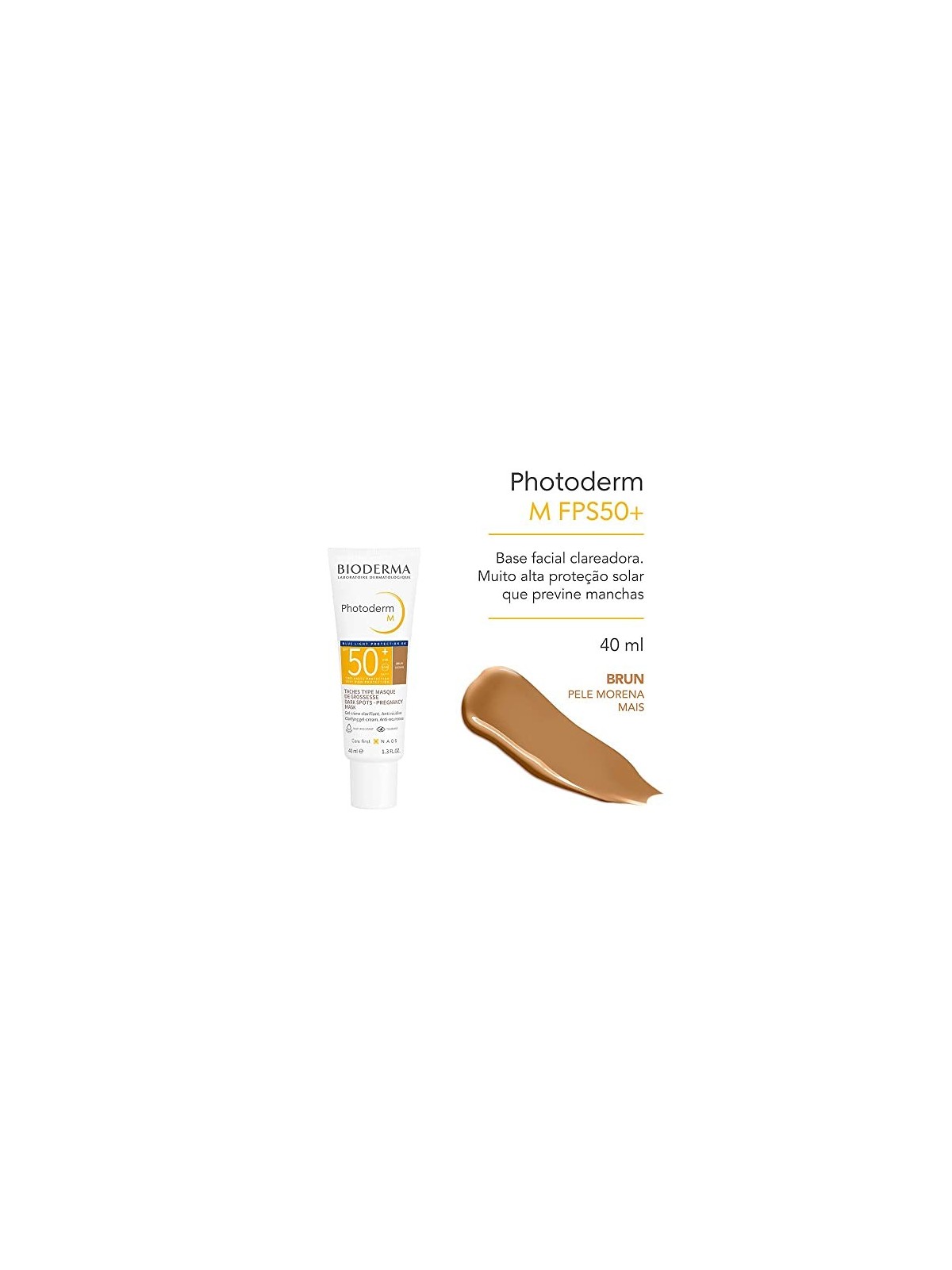 Bioderma PHOTODERM M melasma SPF50 marrone unisex
