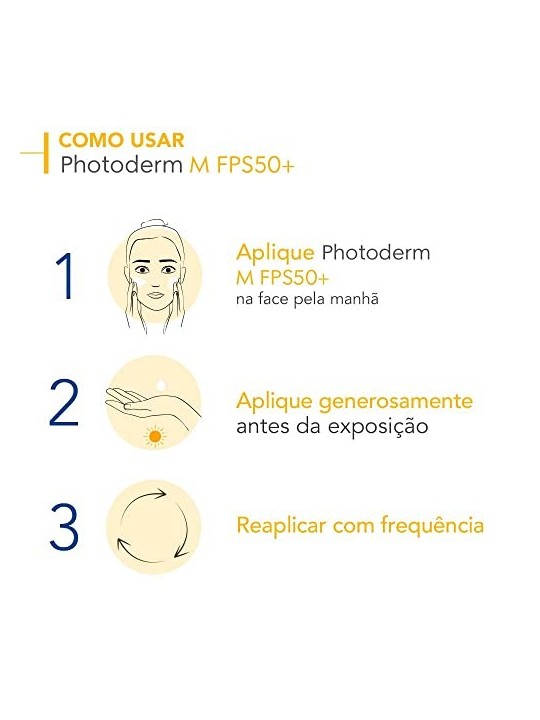 Bioderma PHOTODERM M melasma SPF50 marrone unisex