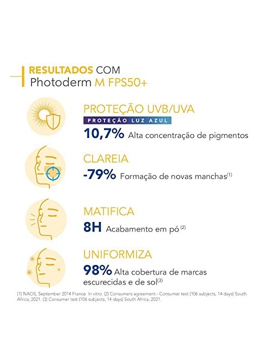 Bioderma PHOTODERM M melasma SPF50 marrone unisex