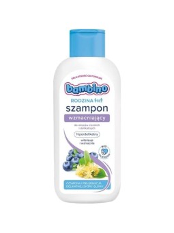 Shampoo rinforzante per capelli sottili e delicati 400ml