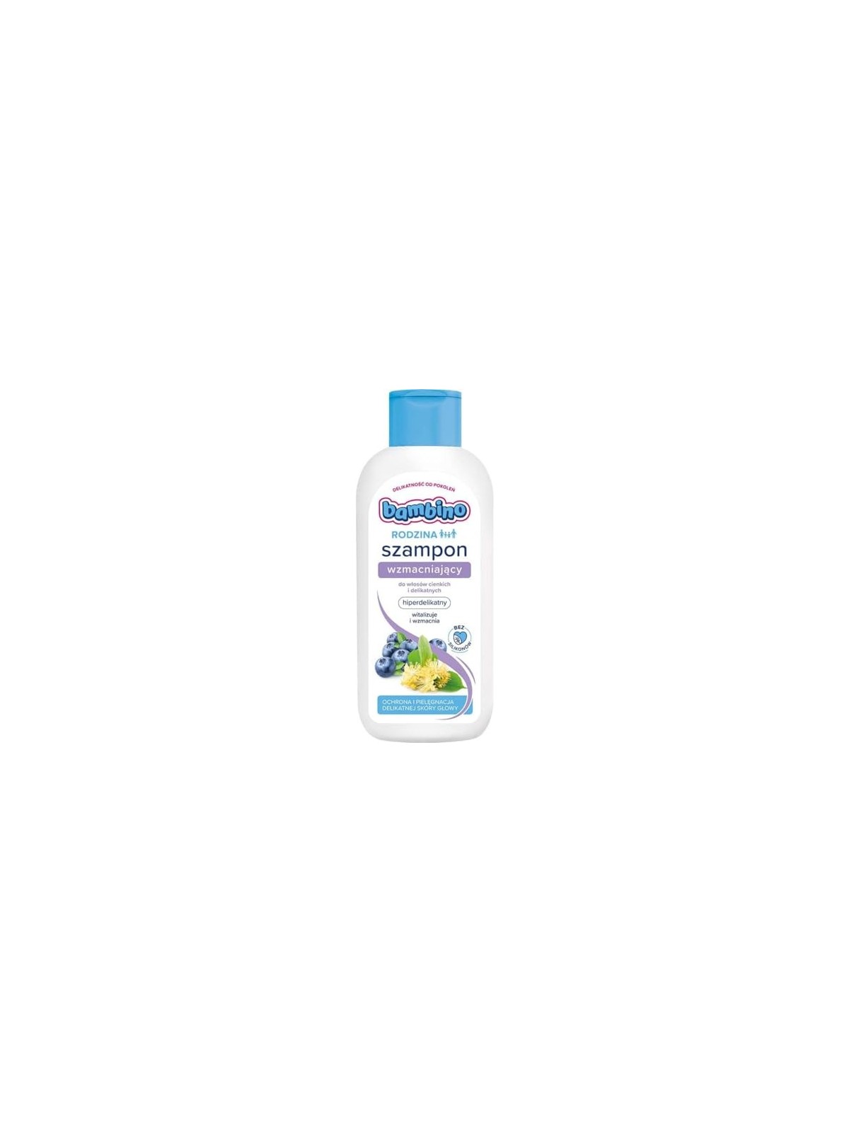 Shampoo rinforzante per capelli sottili e delicati 400ml