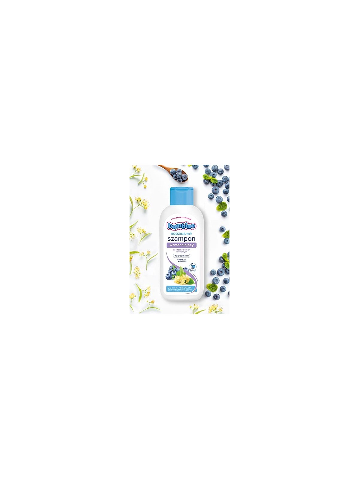 Shampoo rinforzante per capelli sottili e delicati 400ml