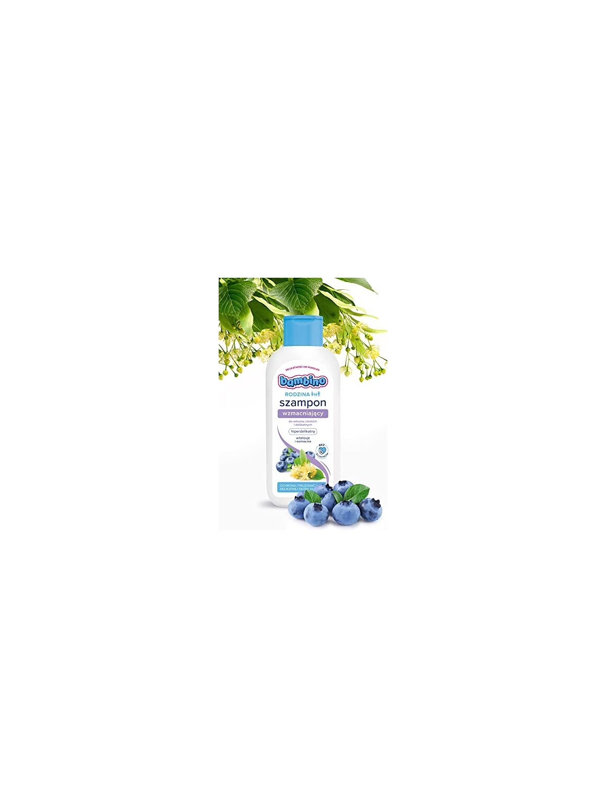 Shampoo rinforzante per capelli sottili e delicati 400ml