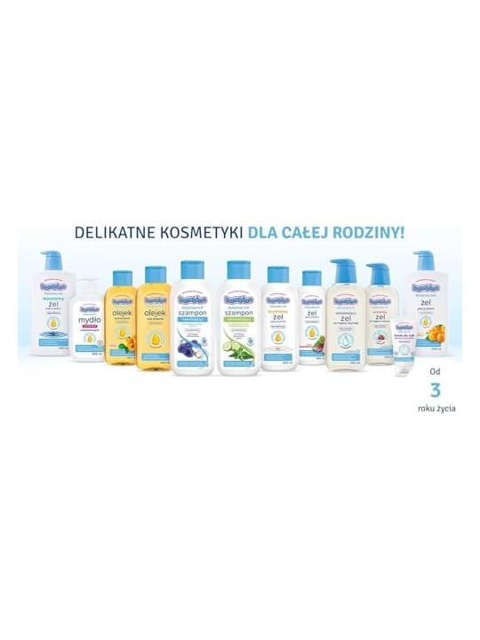 Shampoo rinforzante per capelli sottili e delicati 400ml