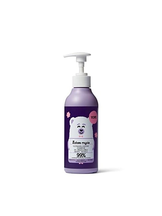 YOPE Shampoo ultradelicato per il lavaggio della pelle sensibile dei bambini 300ml