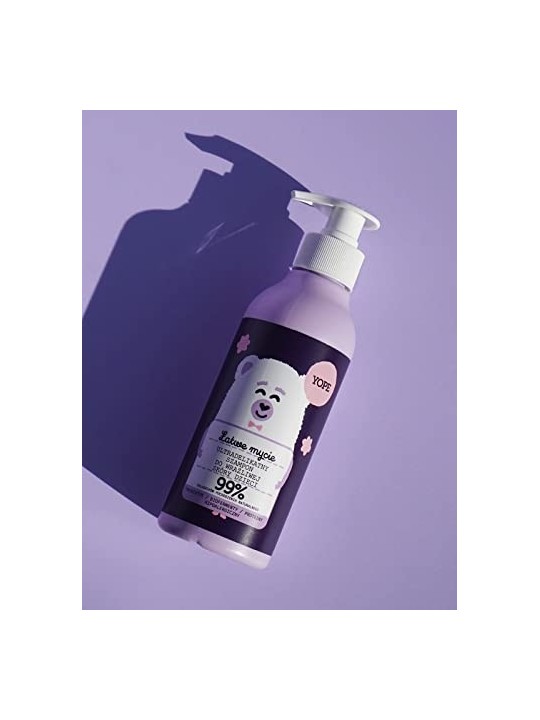 YOPE Shampoo ultradelicato per il lavaggio della pelle sensibile dei bambini 300ml