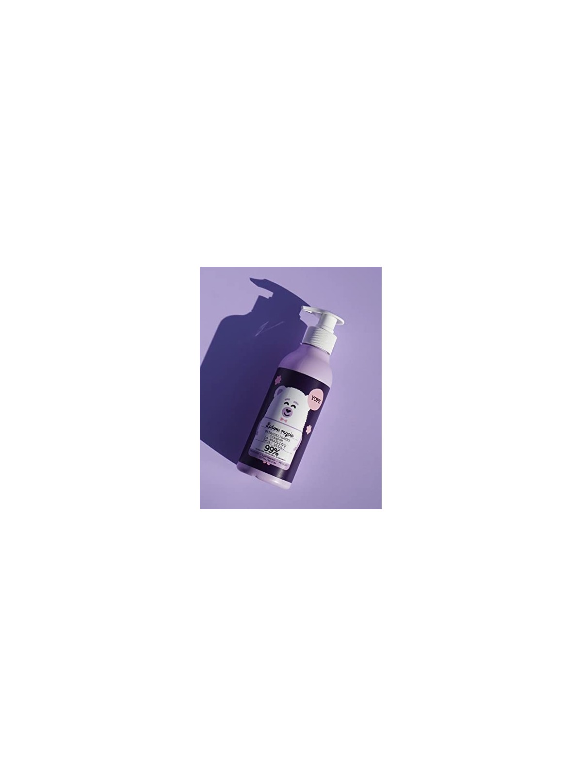 YOPE Shampoo ultradelicato per il lavaggio della pelle sensibile dei bambini 300ml