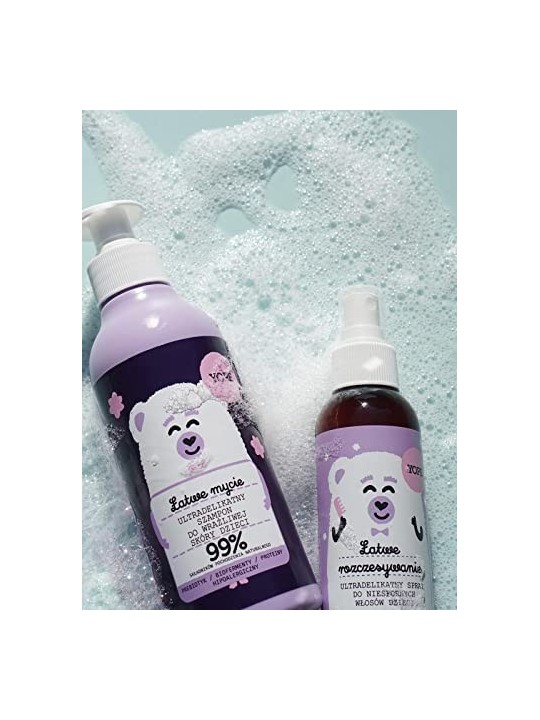 YOPE Shampoo ultradelicato per il lavaggio della pelle sensibile dei bambini 300ml