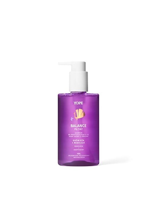 YOPE Balance My Hair shampoo per cuoio capelluto grasso