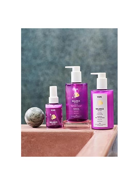 YOPE Balance My Hair shampoo per cuoio capelluto grasso