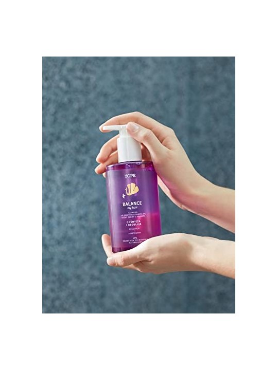 YOPE Balance My Hair shampoo per cuoio capelluto grasso