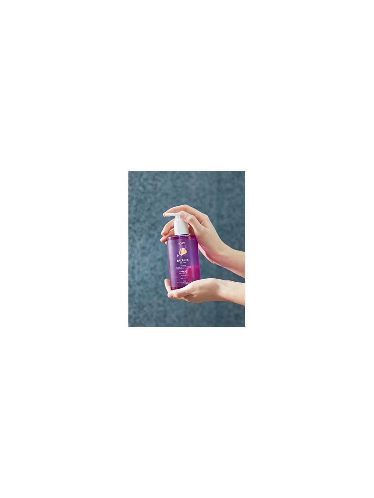 YOPE Balance My Hair shampoo per cuoio capelluto grasso