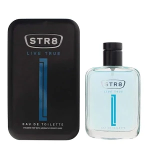 STR8 Live True Eau de Toilette Uomo 50ml