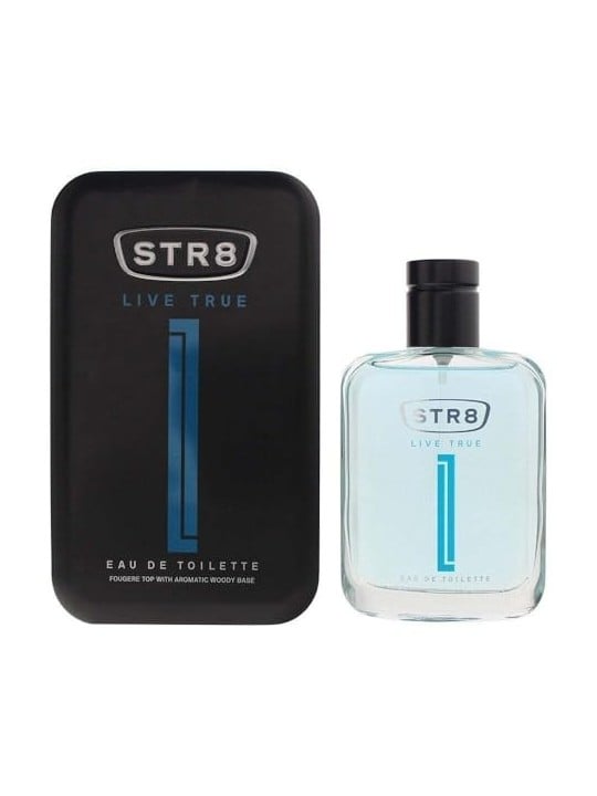 STR8 Live True Eau de Toilette Uomo 50ml