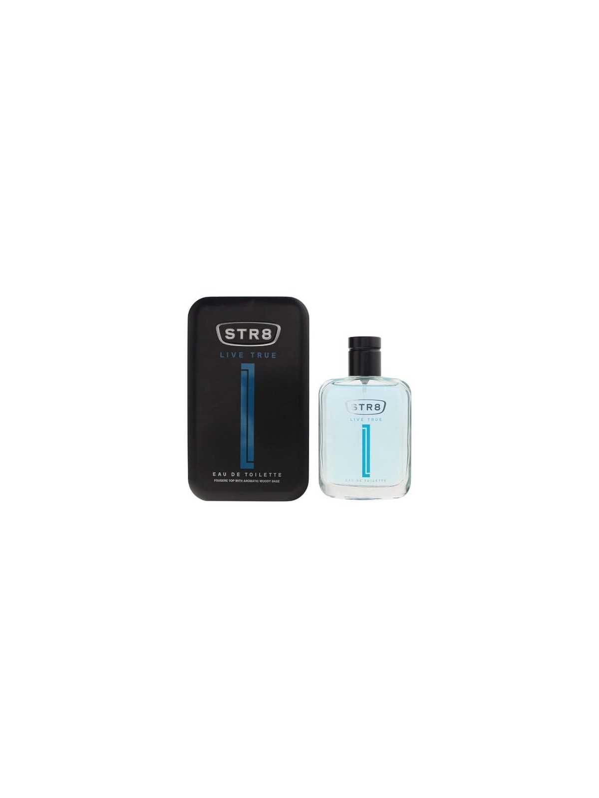 STR8 Live True Eau de Toilette Uomo 50ml