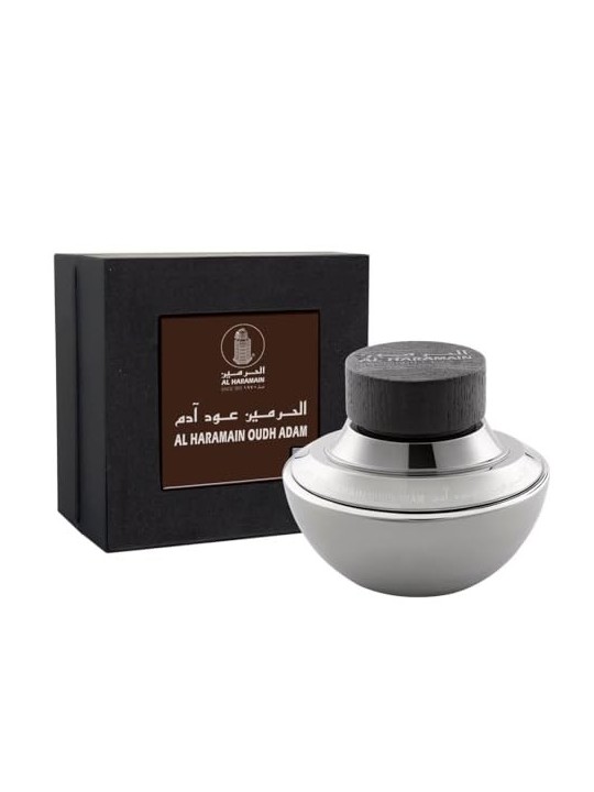 Al Haramain 50 anni di Oudh Adam eau de parfum uomo 75ml