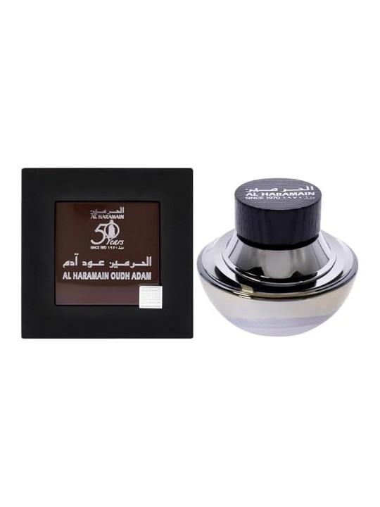 Al Haramain 50 anni di Oudh Adam eau de parfum uomo 75ml